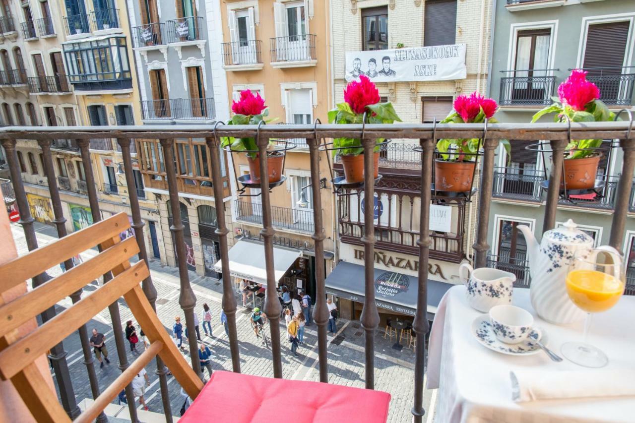 Apartamento Mercaderes 팜플로나 외부 사진