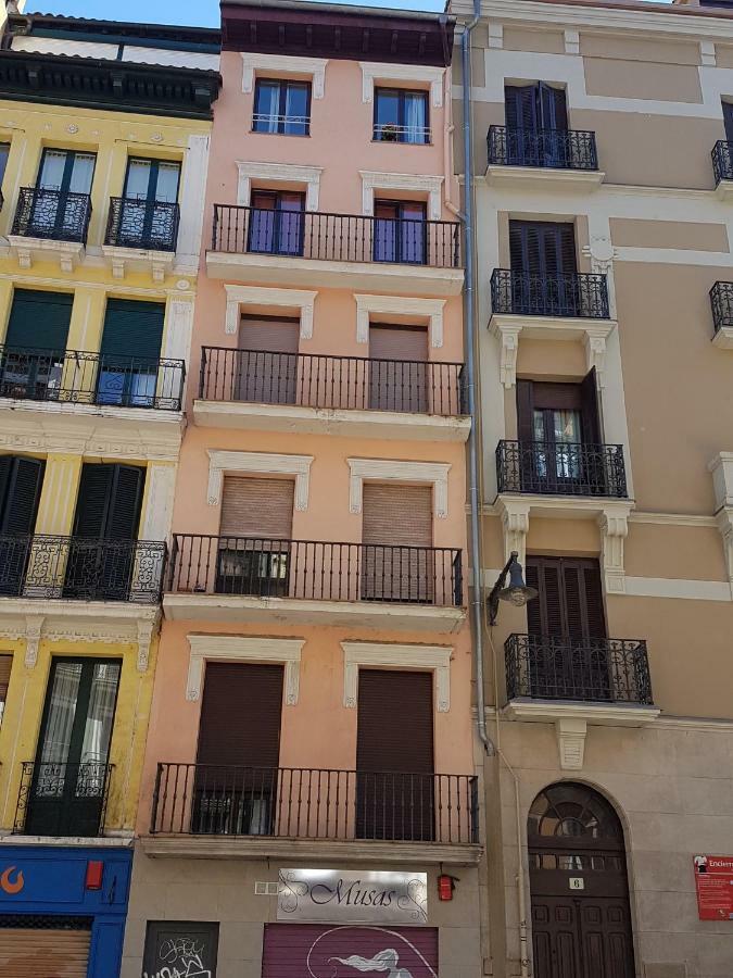 Apartamento Mercaderes 팜플로나 외부 사진